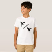 Dinosaurussen Team Dino T-shirt (Voorkant volledig)