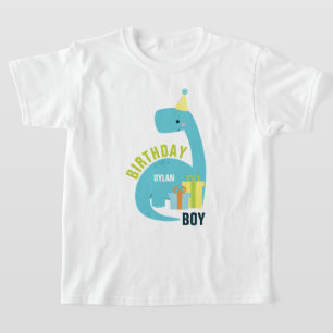 Dinosaurussen thema verjaardag t-shirt