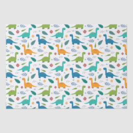 Dinosaurussen. Tissuepapier