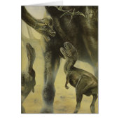 dinosaurussen, Torvosaurus en Brachiosaurus (Voorkant)