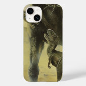 dinosaurussen, Torvosaurus en Brachiosaurus Case-Mate iPhone Case (Achterkant)