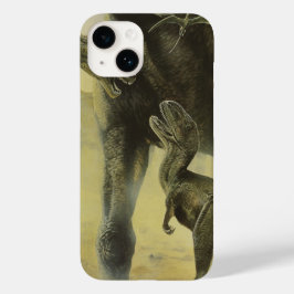  dinosaurussen, Torvosaurus en Brachiosaurus Case-Mate iPhone Case