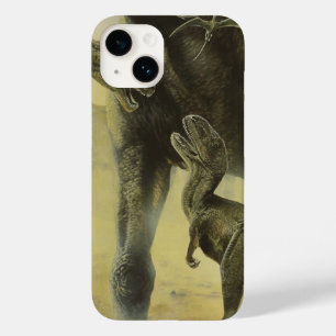 dinosaurussen, Torvosaurus en Brachiosaurus Case-Mate iPhone Case