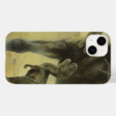 dinosaurussen, Torvosaurus en Brachiosaurus Case-Mate iPhone Case (Achterkant (horizontaal))