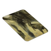  dinosaurussen, Torvosaurus en Brachiosaurus Magneet (Rechterzijde)