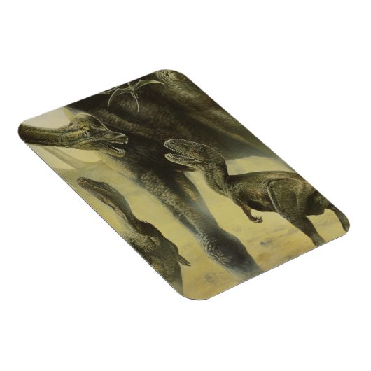  dinosaurussen, Torvosaurus en Brachiosaurus Magneet (Rechterzijde)