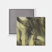  dinosaurussen, Torvosaurus en Brachiosaurus Magneet (Voorkant / Achterkant)