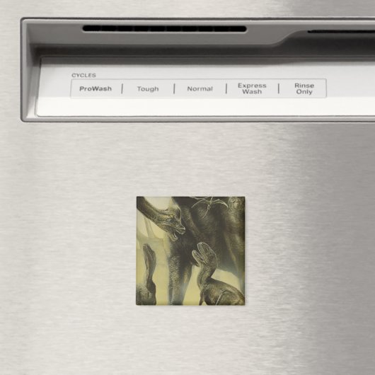 dinosaurussen, Torvosaurus en Brachiosaurus Magneet (Insitu (Vaatwasser))