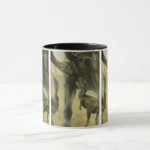 dinosaurussen, Torvosaurus en Brachiosaurus Mok (Midden)