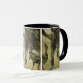 dinosaurussen, Torvosaurus en Brachiosaurus Mok (Voorkant rechts)