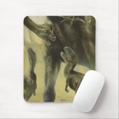  dinosaurussen, Torvosaurus en Brachiosaurus Muismat (Met muis)