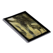 dinosaurussen, Torvosaurus en Brachiosaurus Notitieboek (Rechterzijde)