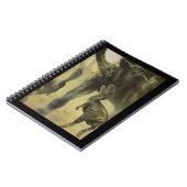 dinosaurussen, Torvosaurus en Brachiosaurus Notitieboek (Linkerzijde)