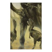 dinosaurussen, Torvosaurus en Brachiosaurus