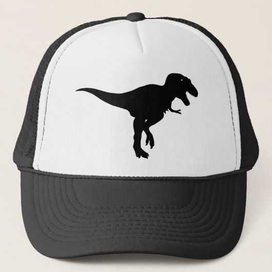 dinosaurussen trucker pet (Voorkant)