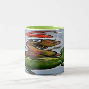 Dinosaurussen Two-Tone Coffee Mok