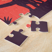 Dinosaurussen Uitsterven exotische dieren Legpuzzel (Zijkant)