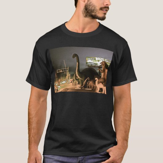 Dinosaurussen van Route 66 T-shirt (Voorkant)