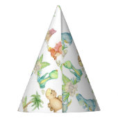 Dinosaurussen Verjaardag Feest Baby shower Feesthoedjes (Achterkant)