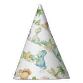 Dinosaurussen Verjaardag Feest Baby shower Feesthoedjes (Rechts)