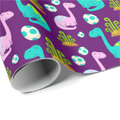 Dinosaurussen. Verpakkingspapier Cadeaupapier (Rol Hoek)