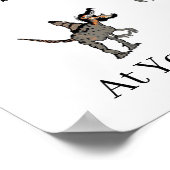 Dinosaurussen voor afdrukken, Poster-papier (matte Poster (Hoek)