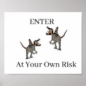 Dinosaurussen voor afdrukken, Poster-papier (matte Poster (Voorkant)