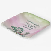 Dinosaurussen wilden baby's eerste verjaardag papieren bordje (Gebogen)