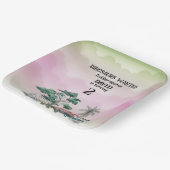 Dinosaurussen wilden peuter 2e. Birthday Papieren Bordje (Gebogen)