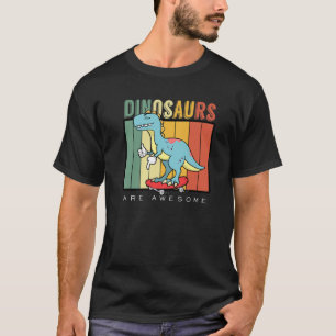 Dinosaurussen zijn Geweldige Tyrannosaurus Dino Pa T-shirt