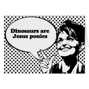 Dinosaurussen zijn Jezus pony's