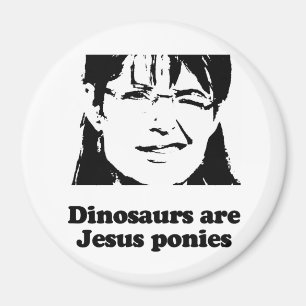 Dinosaurussen zijn Jezus pony's Magneet