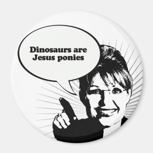 Dinosaurussen zijn Jezus pony's Magneet