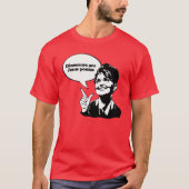 Dinosaurussen zijn Jezus pony's T-shirt (Voorkant)