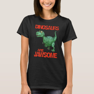 Dinosaurussen zijn Kinder dwergmeisjes T-shirt