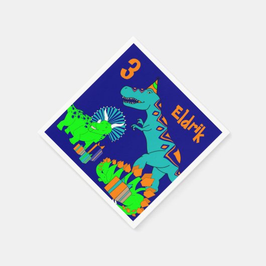 Dinosaurusservet Servet (Hoek)