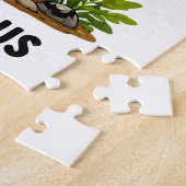 Dinosaurussoorten leren voor kinderen legpuzzel (Zijkant)