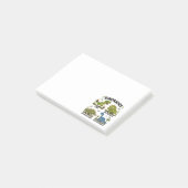 Dinosaurussoorten leren voor kinderen post-it® notes (Schuin)