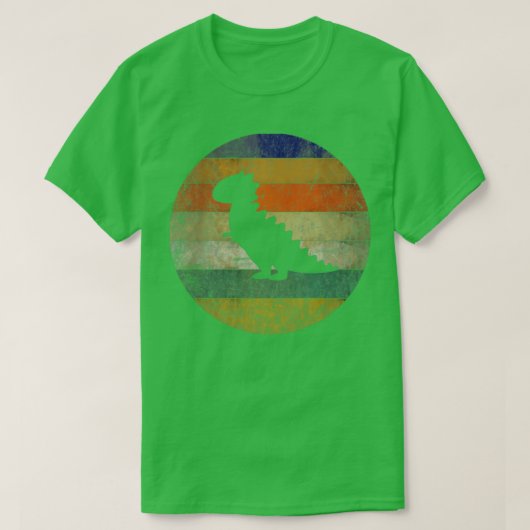 dinosaurusspek t-shirt (Design voorkant)
