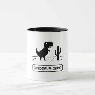 Dinosaurusspel. Mok