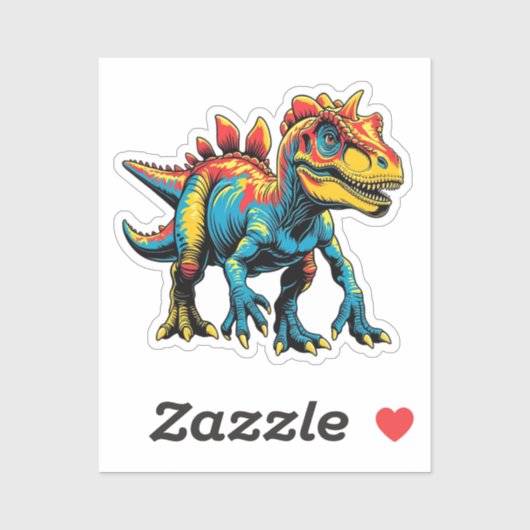 Dinosaurusstickers Sticker (Vel)