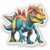 Dinosaurusstickers Sticker (Voorkant)