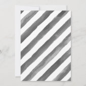 Dinosaurustractor verjaardagsuitnodiging kaart (Achterkant)