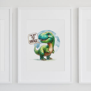  dinosaurusverrukking poster