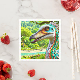 dinosaurusvogel servet