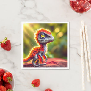 dinosaurusvogel servet