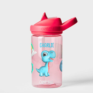 Dinosauruswaterfles, Kinder Schattigee Dino Waterfles