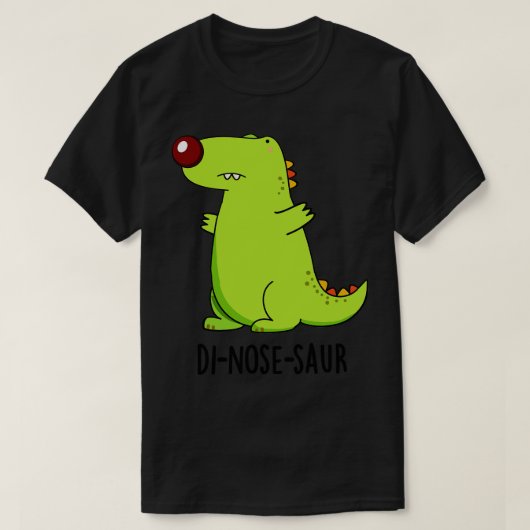 Dinosesaur Funny Dinosaur Pun T-shirt (Design voorkant)