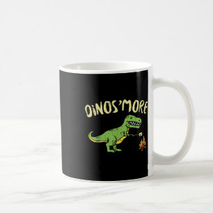 Dinosmore Grappige Dino Smore Kamperen Dinosaurusk Koffiemok