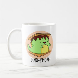 Dinosmore Grappige Dinosaurus Pun Koffiemok